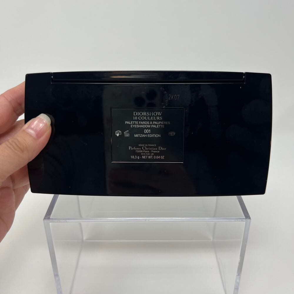 NIB Christian Dior Mitzah Palette Limited Edition 10 Colors - Picture 9 of 11